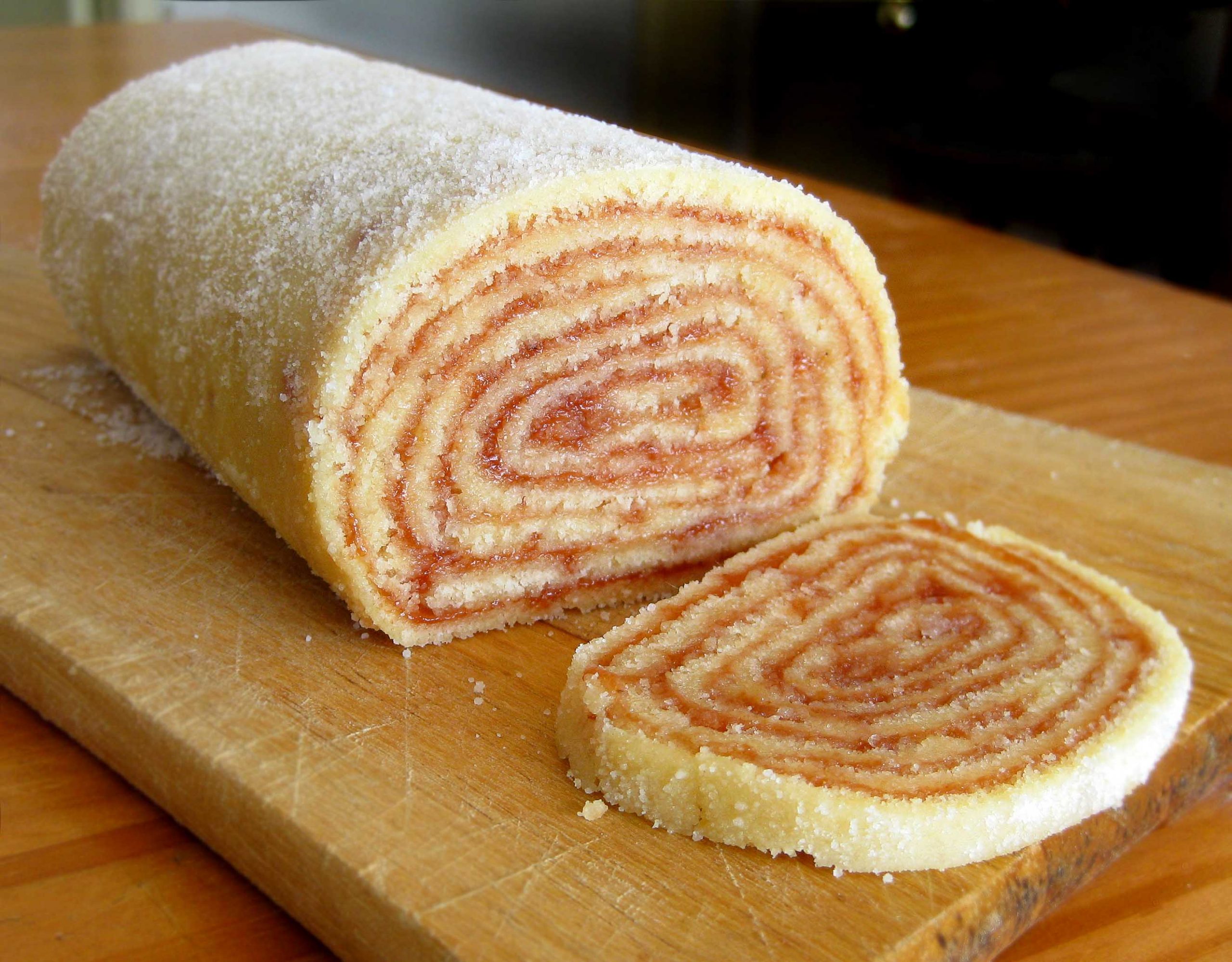 Bolo de Rolo Goiabada